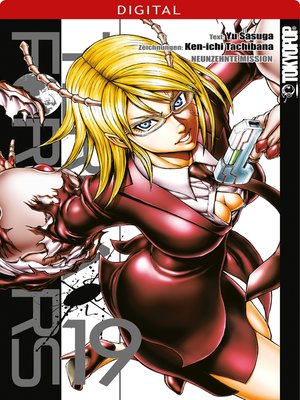 cover image of Terra Formars 19